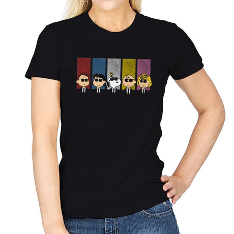 Reservoir Beagles - Womens T-Shirts RIPT Apparel Small / Black