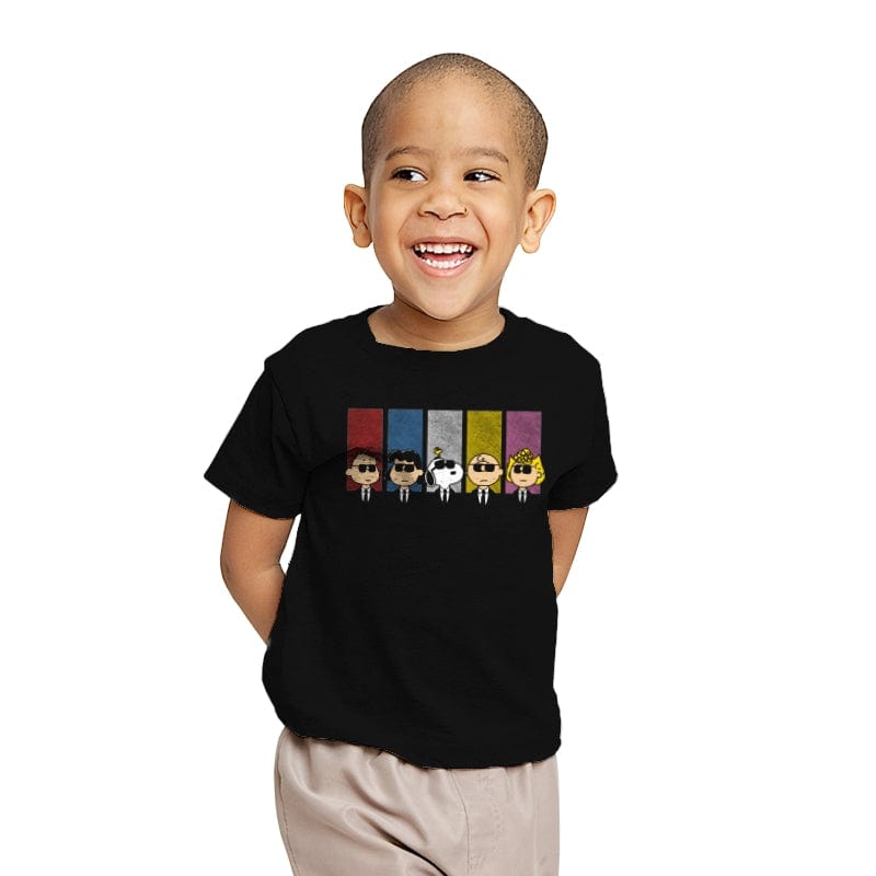 Reservoir Beagles - Youth T-Shirts RIPT Apparel X-small / Black