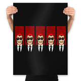 Reservoir Bellaciao - Prints Posters RIPT Apparel 18x24 / Black