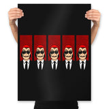 Reservoir Bellaciao - Prints Posters RIPT Apparel 18x24 / Black