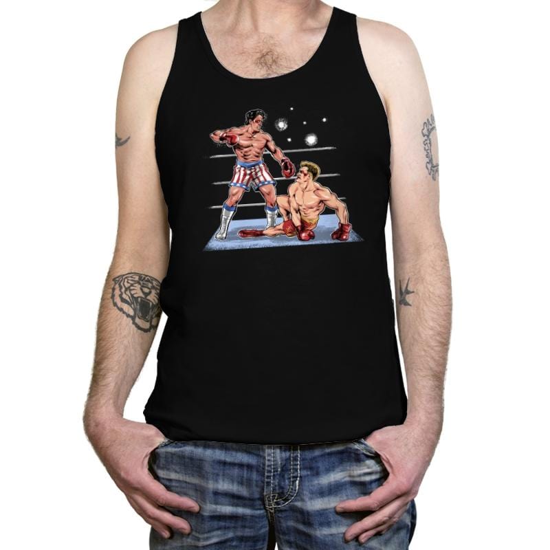 Reservoir Boxers - Tanktop Tanktop RIPT Apparel X-Small / Black