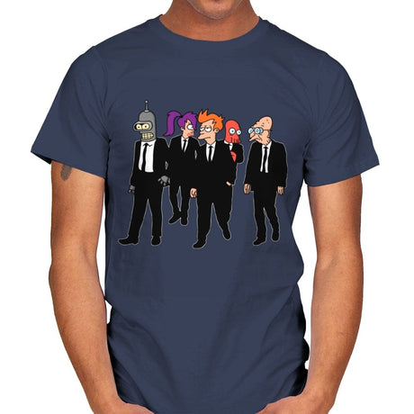 Reservoir Couriers - Mens T-Shirts RIPT Apparel Small / Navy