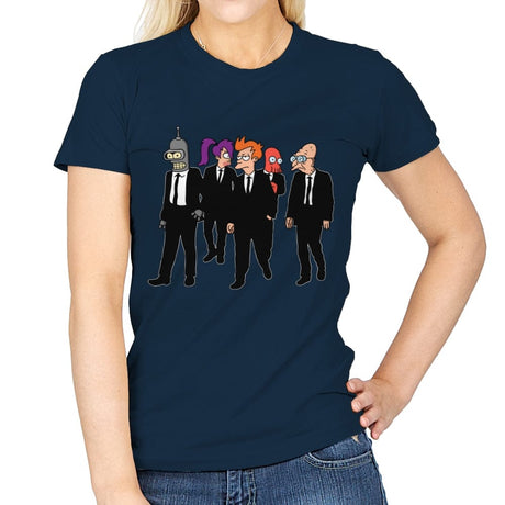 Reservoir Couriers - Womens T-Shirts RIPT Apparel Small / Navy