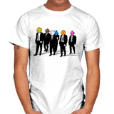 Reservoir Dices - Mens T-Shirts RIPT Apparel Small / White