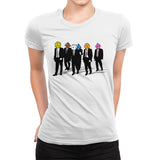Reservoir Dices - Womens Premium T-Shirts RIPT Apparel Small / White