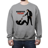Reservoir Fiction - Crew Neck Sweatshirt Crew Neck Sweatshirt RIPT Apparel