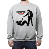 Reservoir Fiction - Crew Neck Sweatshirt Crew Neck Sweatshirt RIPT Apparel Small / Sport Gray