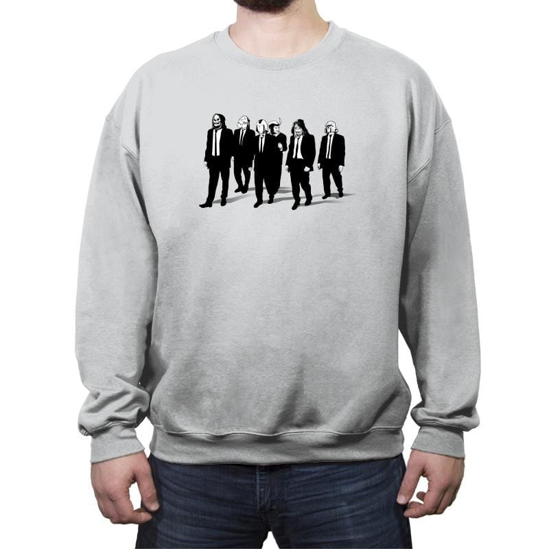 RESERVOIR FOES Reprint - Crew Neck Sweatshirt Crew Neck Sweatshirt RIPT Apparel