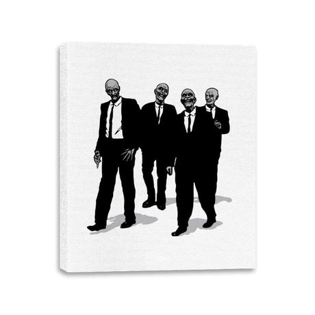 Reservoir Gentlemen - Canvas Wraps Canvas Wraps RIPT Apparel 11x14 / White