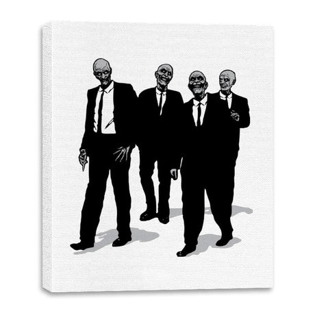 Reservoir Gentlemen - Canvas Wraps Canvas Wraps RIPT Apparel 16x20 / White
