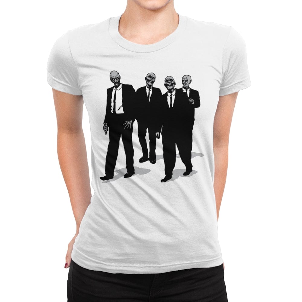 Reservoir Gentlemen - Womens Premium T-Shirts RIPT Apparel Small / White