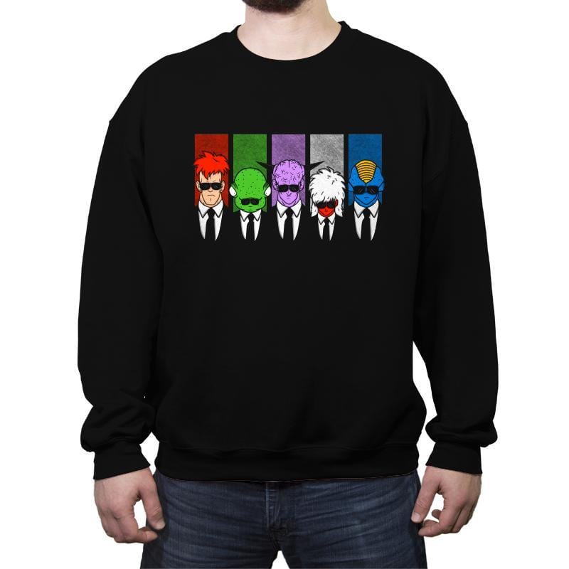 Reservoir Ginyu - Crew Neck Sweatshirt Crew Neck Sweatshirt RIPT Apparel