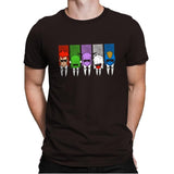 Reservoir Ginyu - Mens Premium T-Shirts RIPT Apparel Small / Dark Chocolate