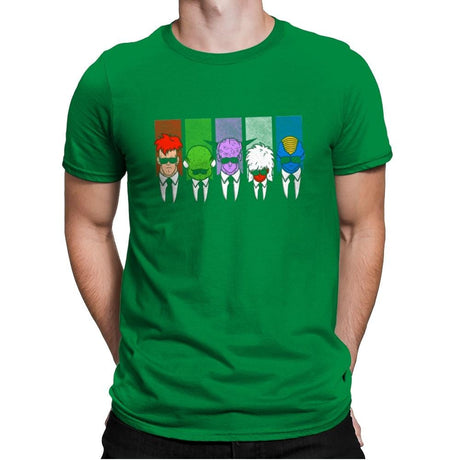 Reservoir Ginyu - Mens Premium T-Shirts RIPT Apparel Small / Kelly Green