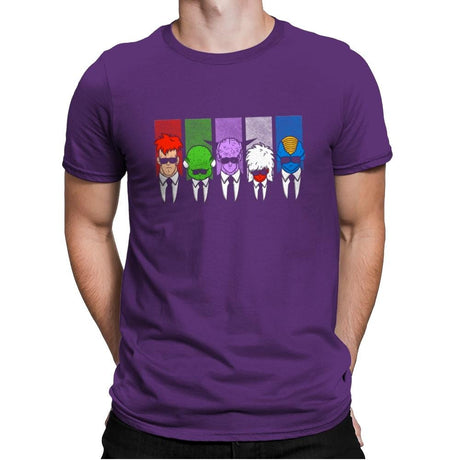 Reservoir Ginyu - Mens Premium T-Shirts RIPT Apparel Small / Purple Rush