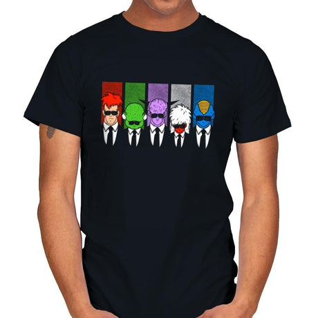 Reservoir Ginyu - Mens T-Shirts RIPT Apparel Small / Black