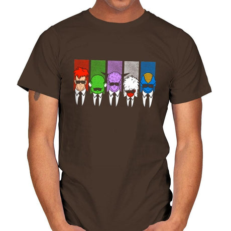 Reservoir Ginyu - Mens T-Shirts RIPT Apparel Small / Dark Chocolate