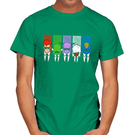 Reservoir Ginyu - Mens T-Shirts RIPT Apparel Small / Kelly Green