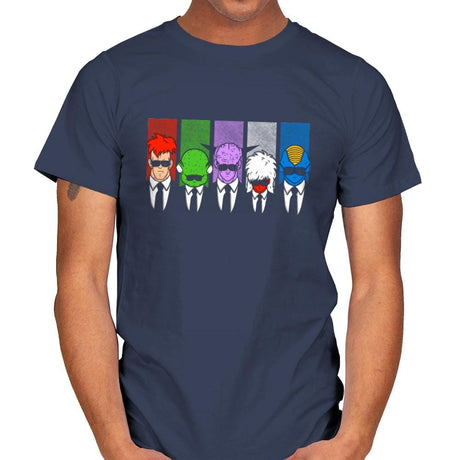 Reservoir Ginyu - Mens T-Shirts RIPT Apparel Small / Navy