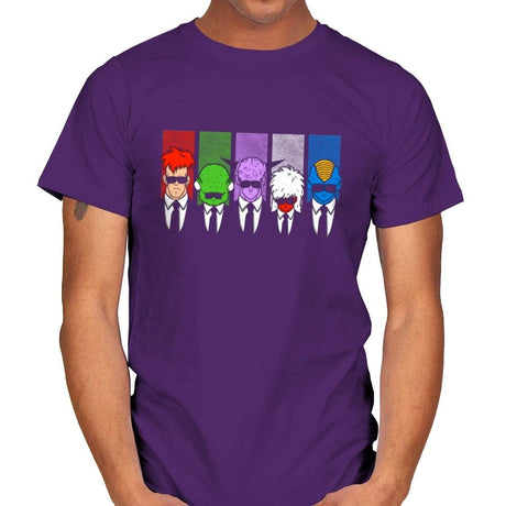 Reservoir Ginyu - Mens T-Shirts RIPT Apparel Small / Purple