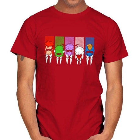 Reservoir Ginyu - Mens T-Shirts RIPT Apparel Small / Red