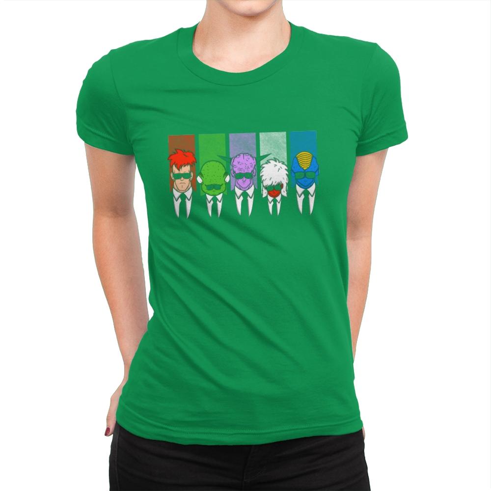 Reservoir Ginyu - Womens Premium T-Shirts RIPT Apparel Small / Kelly Green