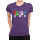 Reservoir Ginyu - Womens Premium T-Shirts RIPT Apparel Small / Purple Rush