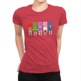 Reservoir Ginyu - Womens Premium T-Shirts RIPT Apparel Small / Red