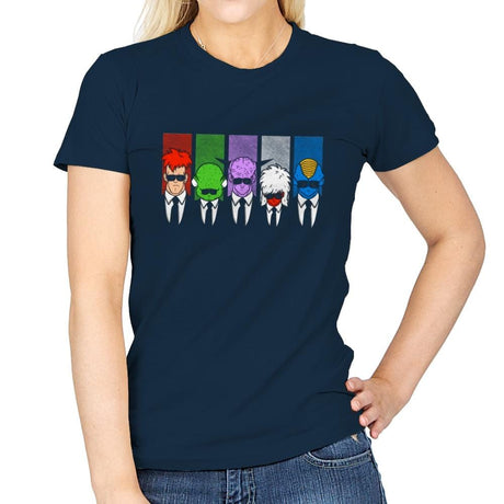 Reservoir Ginyu - Womens T-Shirts RIPT Apparel Small / Navy