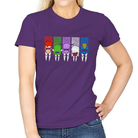 Reservoir Ginyu - Womens T-Shirts RIPT Apparel Small / Purple