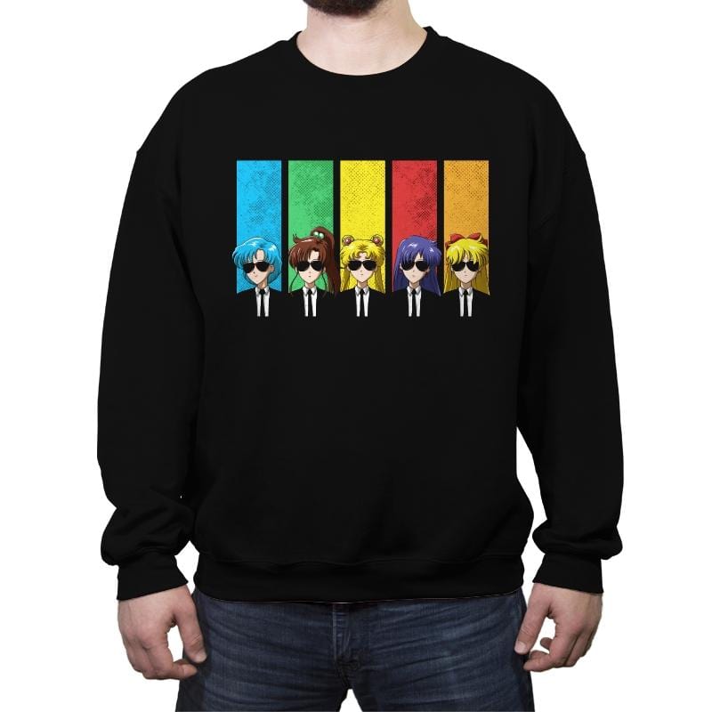 Reservoir Girls - Crew Neck Sweatshirt Crew Neck Sweatshirt RIPT Apparel