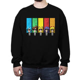 Reservoir Girls - Crew Neck Sweatshirt Crew Neck Sweatshirt RIPT Apparel