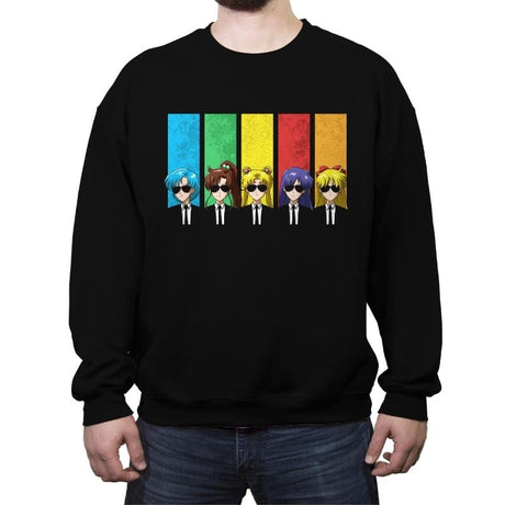 Reservoir Girls - Crew Neck Sweatshirt Crew Neck Sweatshirt RIPT Apparel Small / Black