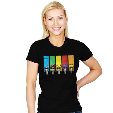Reservoir Girls - Womens T-Shirts RIPT Apparel