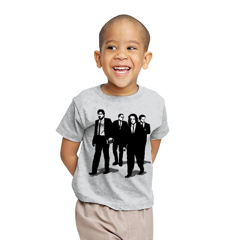 Reservoir Groomsmen - Youth T-Shirts RIPT Apparel X-small / Sport grey