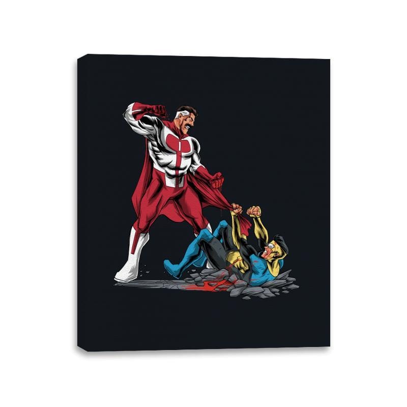 Reservoir Heroes - Canvas Wraps Canvas Wraps RIPT Apparel 11x14 / Black