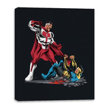 Reservoir Heroes - Canvas Wraps Canvas Wraps RIPT Apparel 16x20 / Black