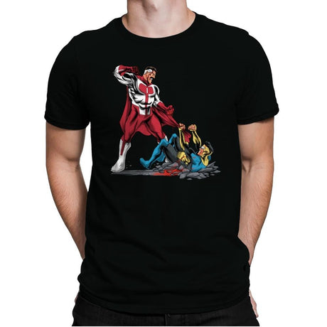 Reservoir Heroes - Mens Premium T-Shirts RIPT Apparel Small / Black