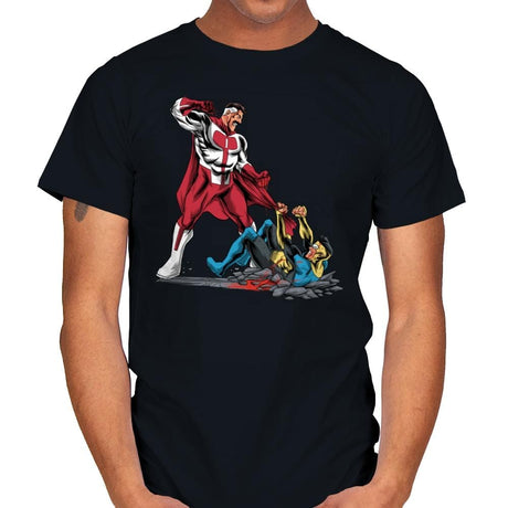 Reservoir Heroes - Mens T-Shirts RIPT Apparel Small / Black