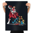 Reservoir Heroes - Prints Posters RIPT Apparel 18x24 / Black
