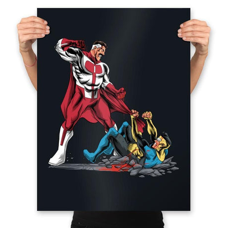 Reservoir Heroes - Prints Posters RIPT Apparel 18x24 / Black