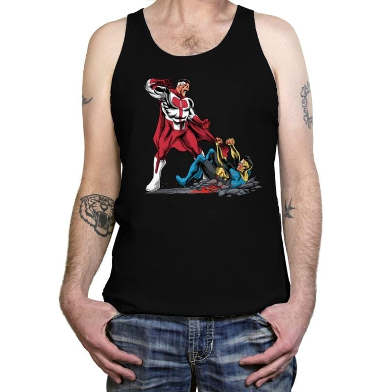 Reservoir Heroes - Tanktop Tanktop RIPT Apparel X-Small / Black