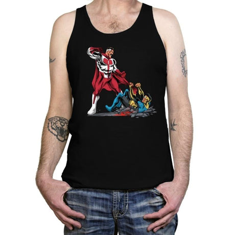 Reservoir Heroes - Tanktop Tanktop RIPT Apparel X-Small / Black