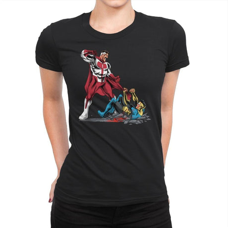 Reservoir Heroes - Womens Premium T-Shirts RIPT Apparel Small / Black