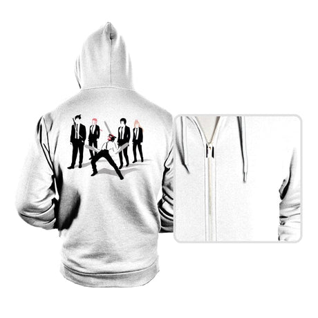 Reservoir Hunters - Hoodies Hoodies RIPT Apparel Small / White