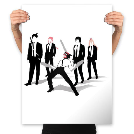 Reservoir Hunters - Prints Posters RIPT Apparel 18x24 / White
