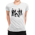 Reservoir Hunters - Womens Premium T-Shirts RIPT Apparel Small / White