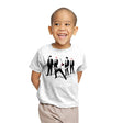 Reservoir Hunters - Youth T-Shirts RIPT Apparel X-small / White