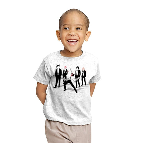 Reservoir Hunters - Youth T-Shirts RIPT Apparel X-small / White