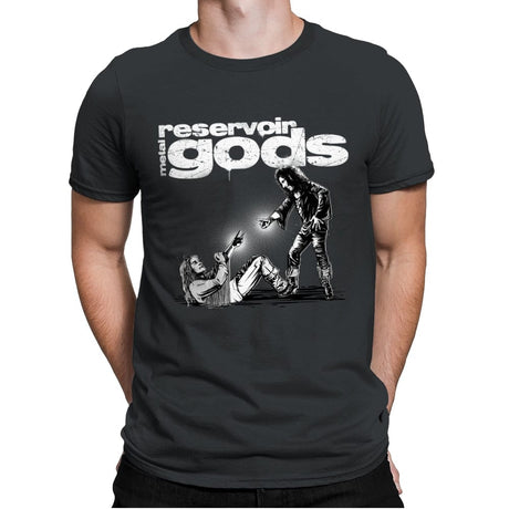 Reservoir Metal Gods - Mens Premium T-Shirts RIPT Apparel Small / Heavy Metal